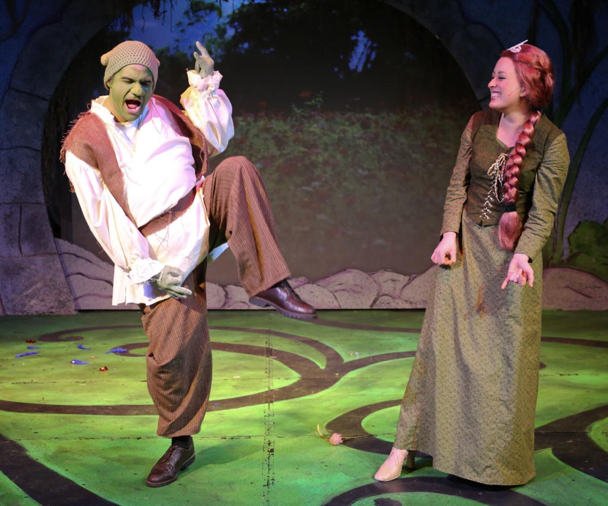 Community Theater Review Shrek Archive Roanoke Com