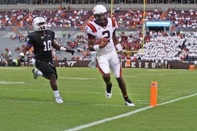 Quarterback Dwayne Lawson Leaving Virginia Tech Football Program