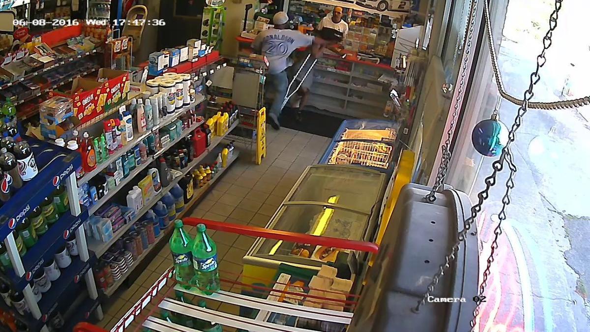 Convenience store beating of pregnant woman brings Roanoke man 8year