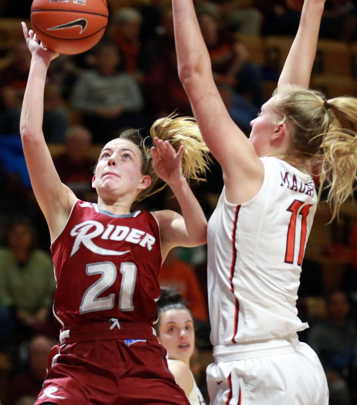 Virginia Tech Tops Rider To Advance To Wnit Second Round