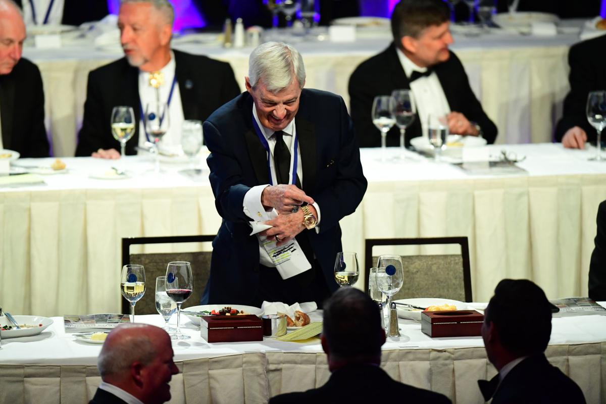 Frank Beamer Recalls The Good Fortune That Led To His Induction In The College Football Hall Of Fame Z No Digital Roanoke Com