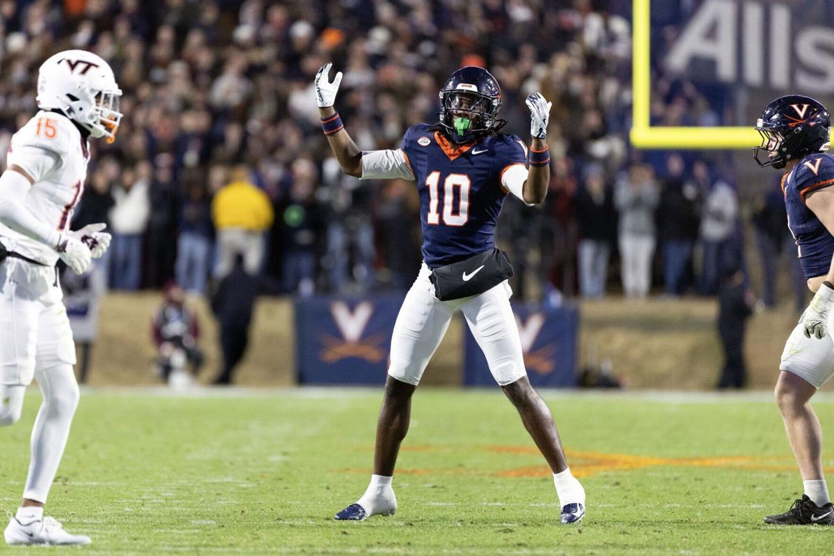 Virginia Tech Virginia Football Ja'son Prevard