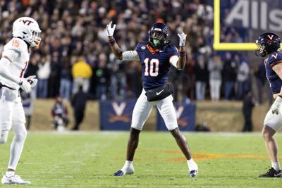 Virginia Tech Virginia Football Ja'son Prevard