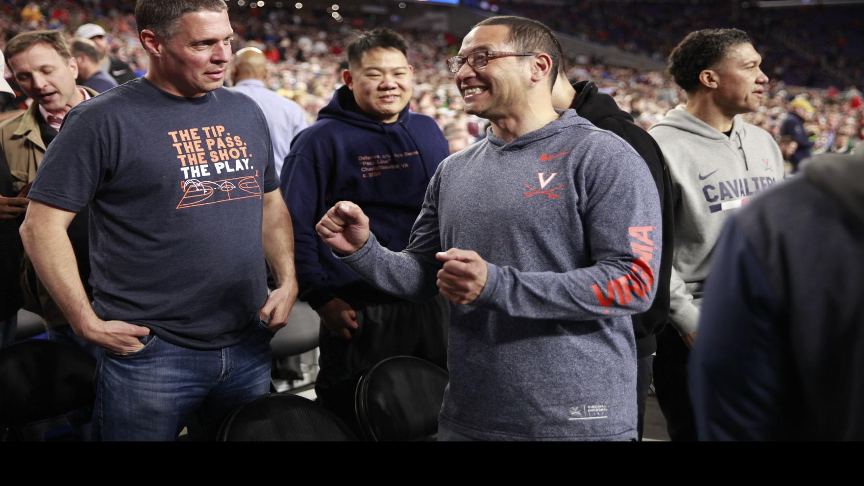 Uva Men S Basketball Ty Jerome S Passion For Basketball A Family