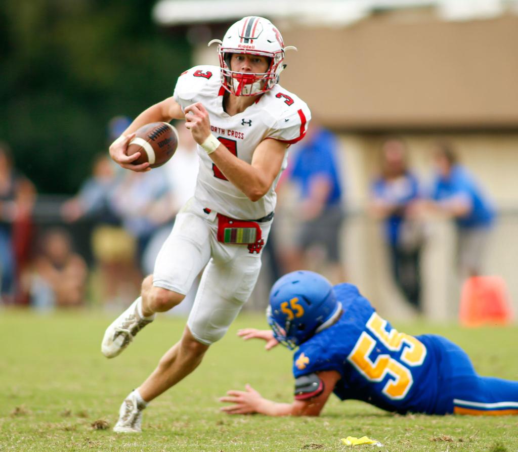 H S Football North Cross Rolls In Season Opener High Schools Roanoke Com