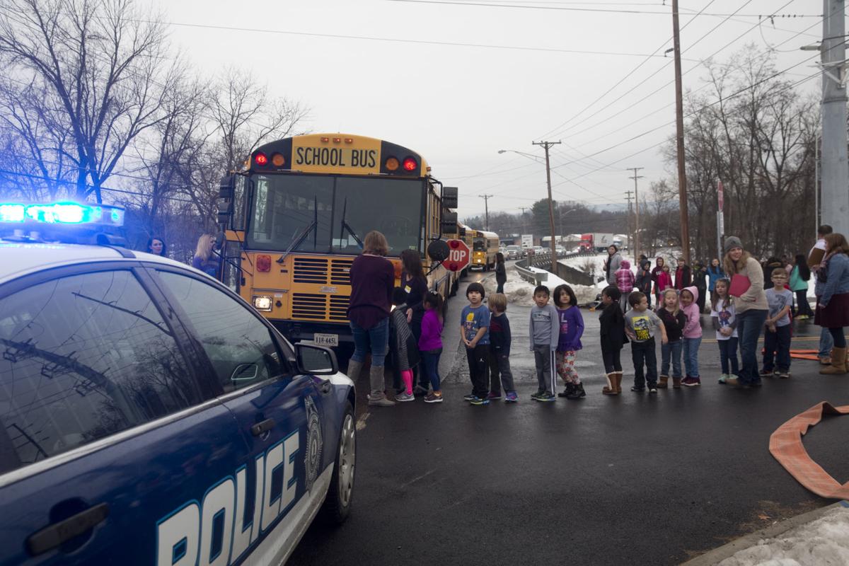 Photos East Salem Elementary students evacuated, relocated after alarm