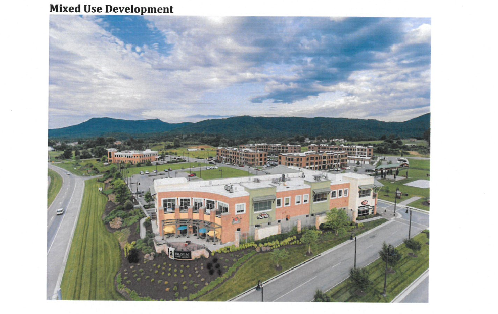 More development proposed for Peppers Ferry Road New River Valley