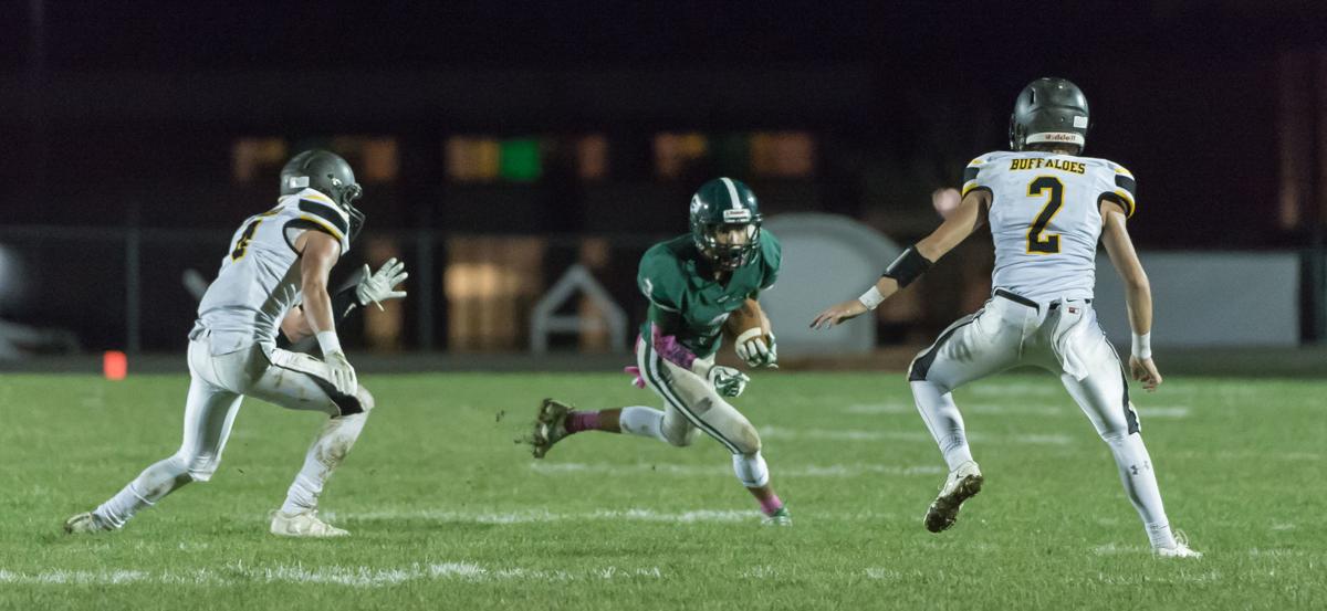 Scenes from the Floyd CountyGlenvar football game