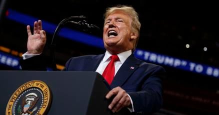As Trump probes intensify foes of expresident see opening As Trump probes intensify foes of expresident see opening