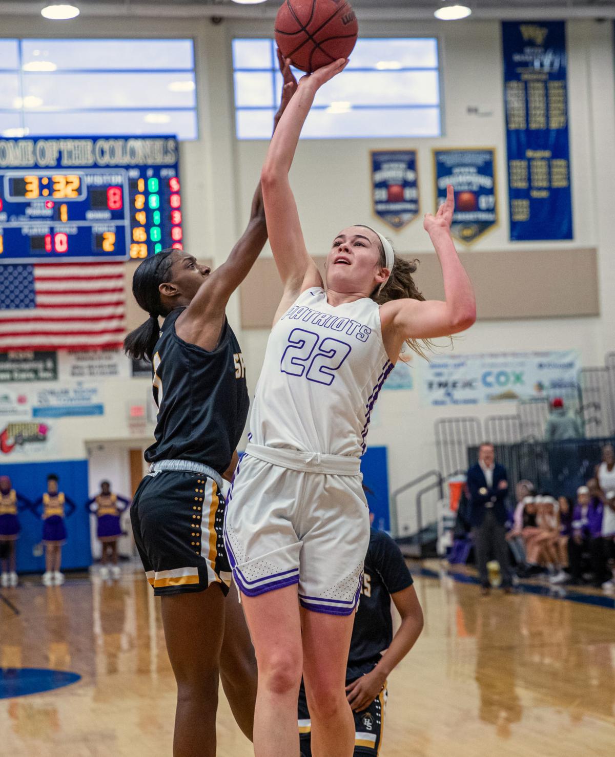 Scenes From Patrick Henry S Girls Basketball State Semifinal With Highland Springs High Schools Roanoke Com