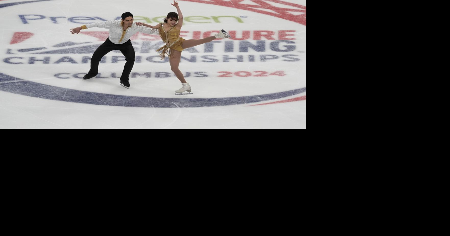 Chan and Howe lead at US Figure Skating Championship after pairs short  program