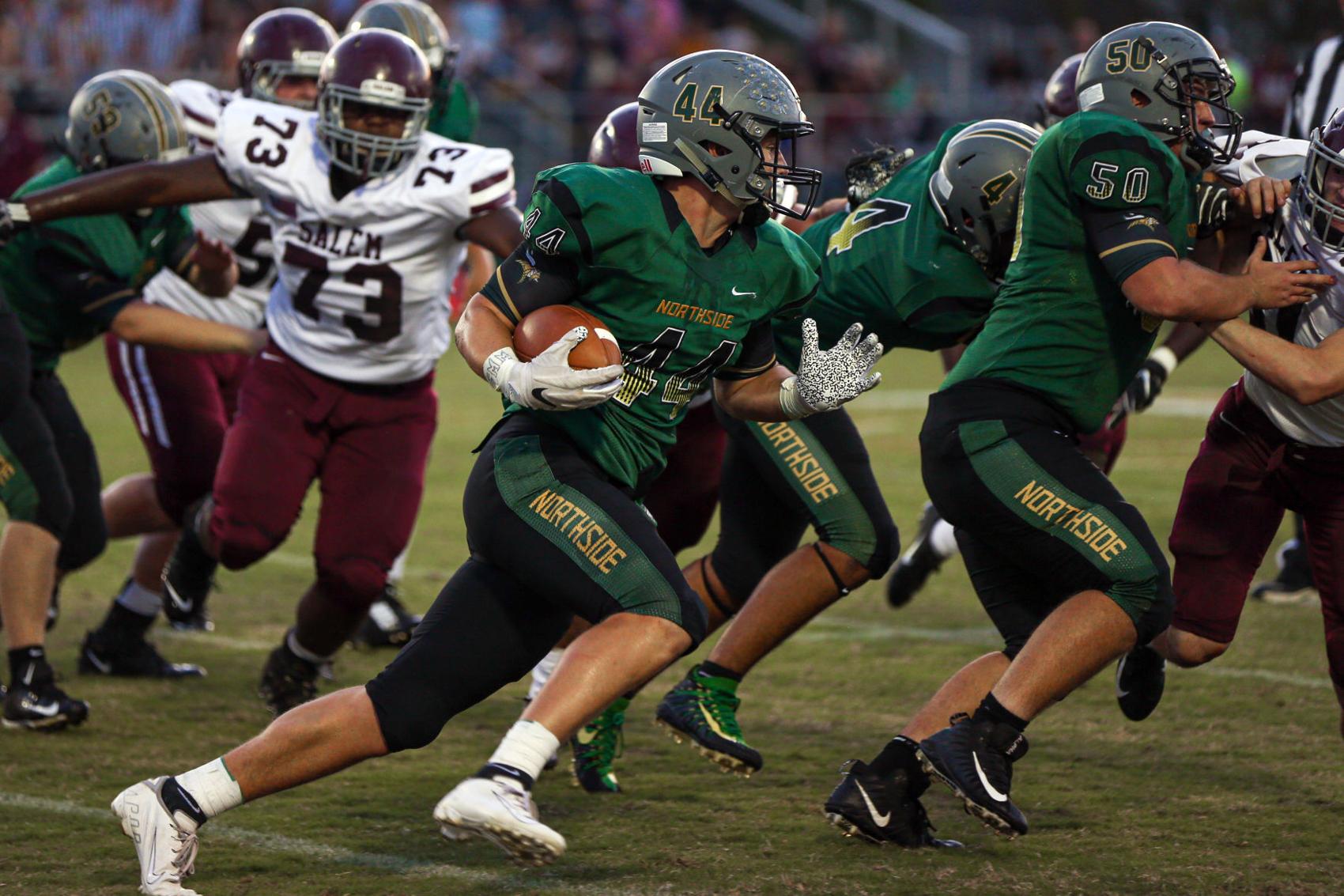 Scenes from the SalemNorthside football game High Schools