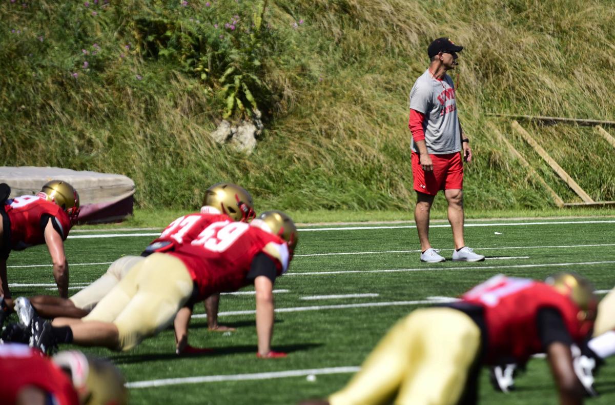 VMI football team hoping for more wins in pivotal season College