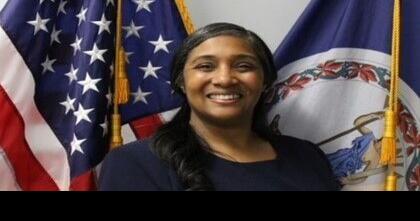 Candice Johnson makes history in Wytheville, ready to serve - Vimarsana News