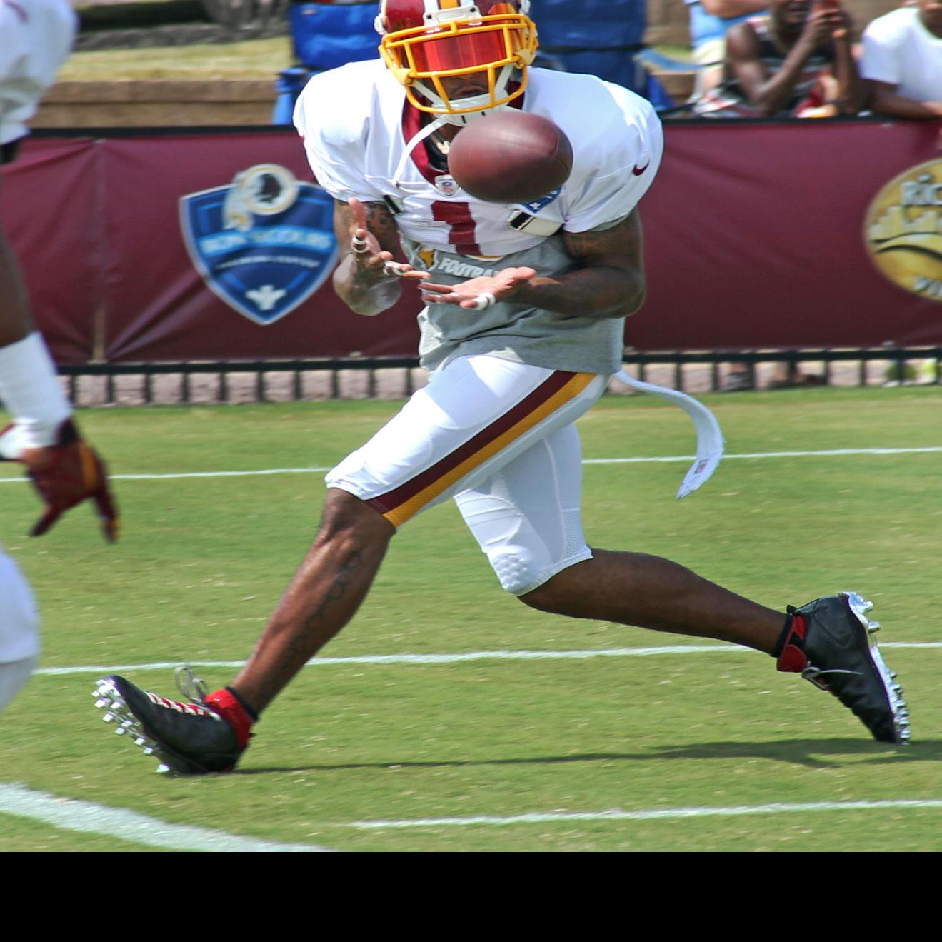 Redskins Desean Jackson Prepares For The Season And Fatherhood