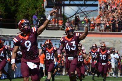 Well Timed Off Week Helps Hokies Sneak Into Ap Poll At No 25