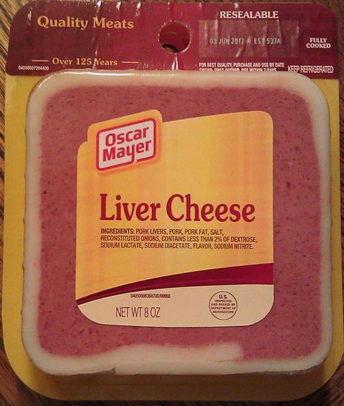 On the hunt for the mystery meat 'liver cheese' Photo