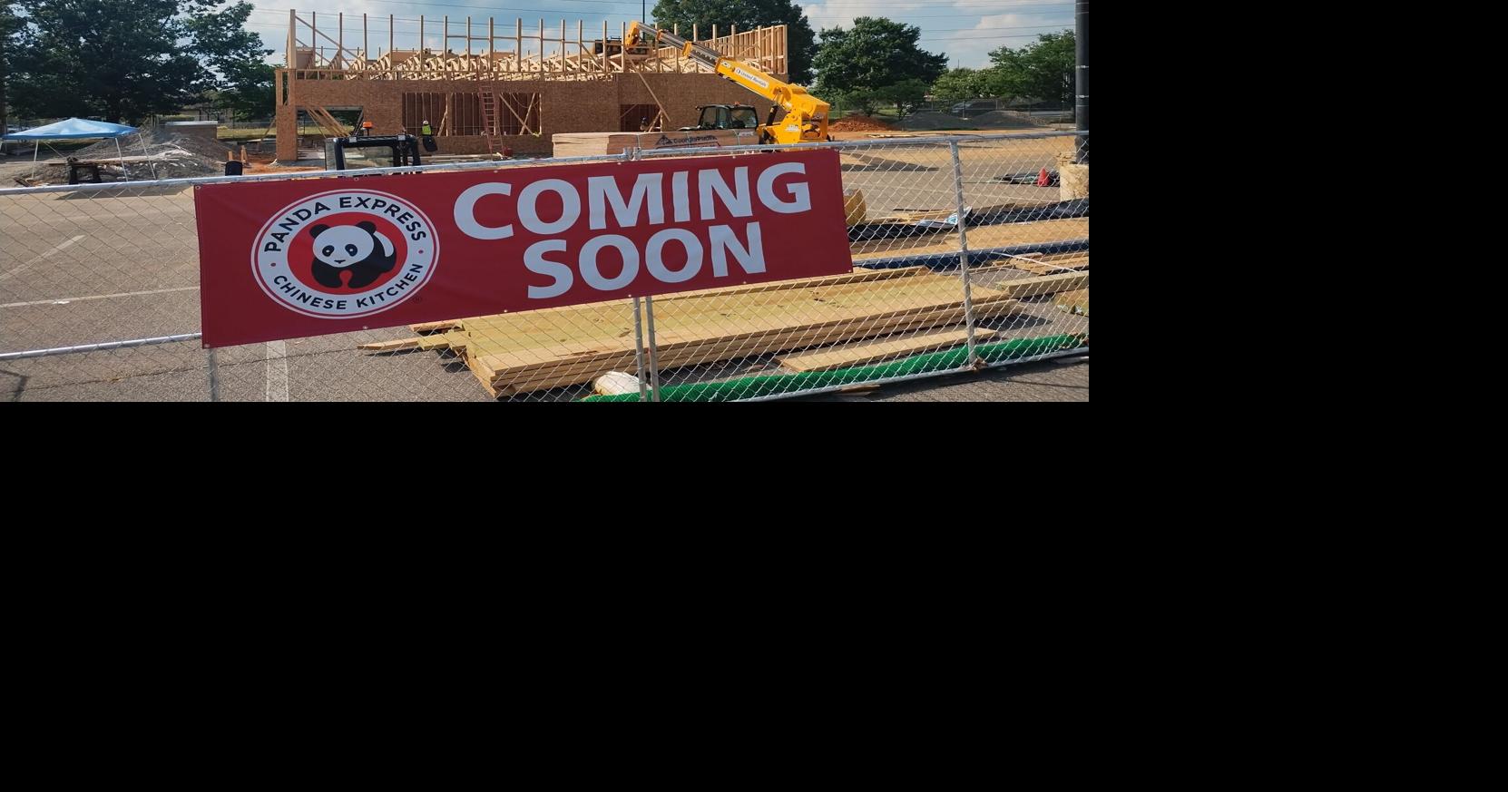 Panda Express to open at Valley View