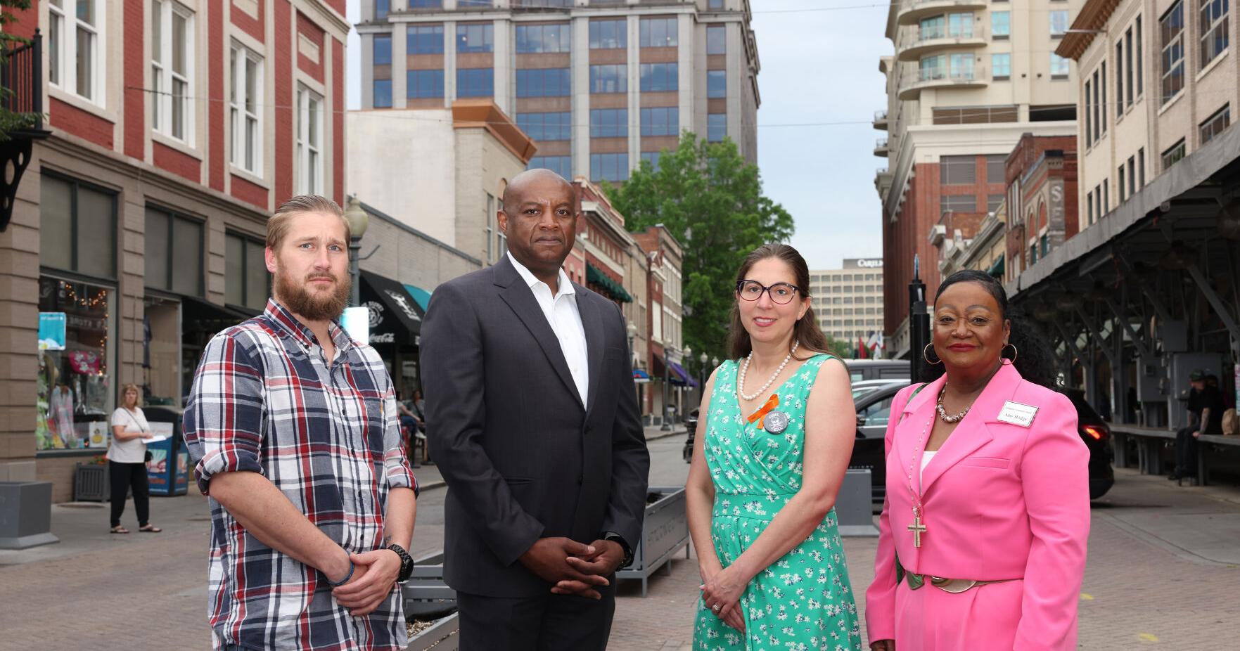 New gun violence commissioners bringing hope, experience - Vimarsana News