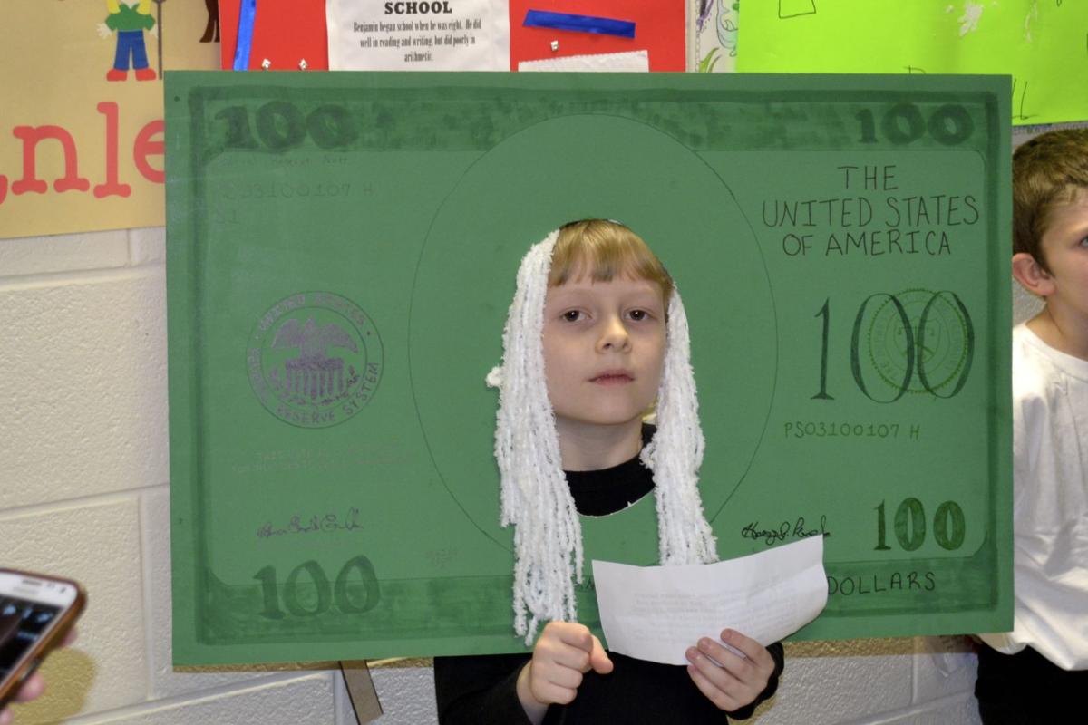 Green Valley Elementary holds 2nd annual Living Wax Museum