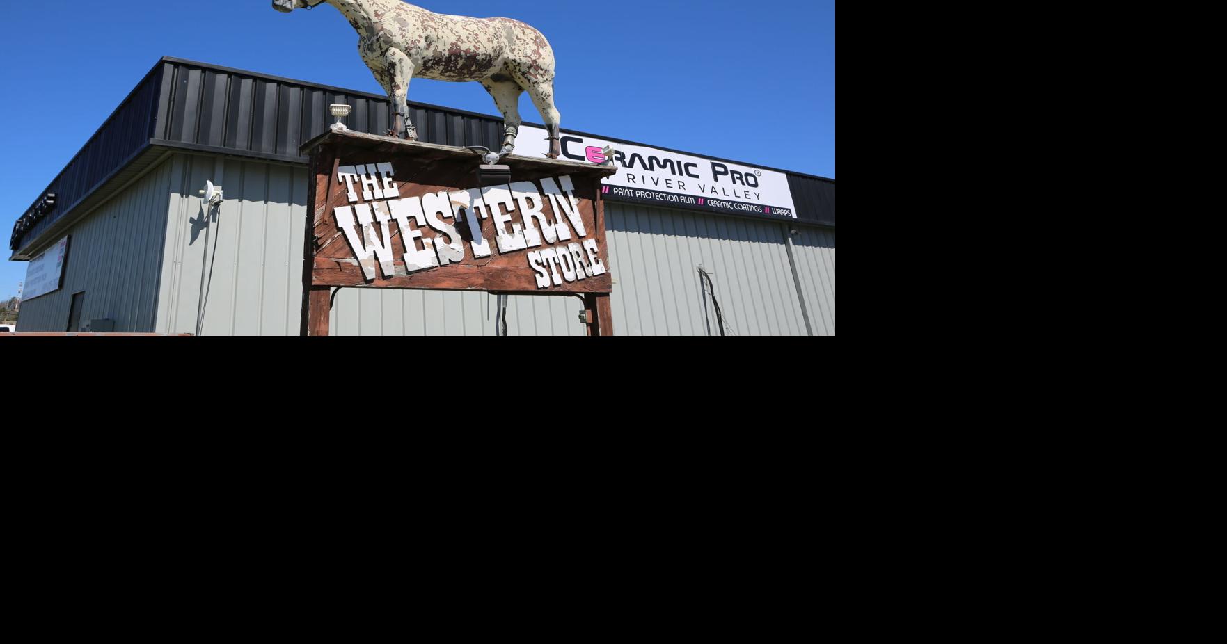 The Western Store has sold the horse, but the doors will remain open