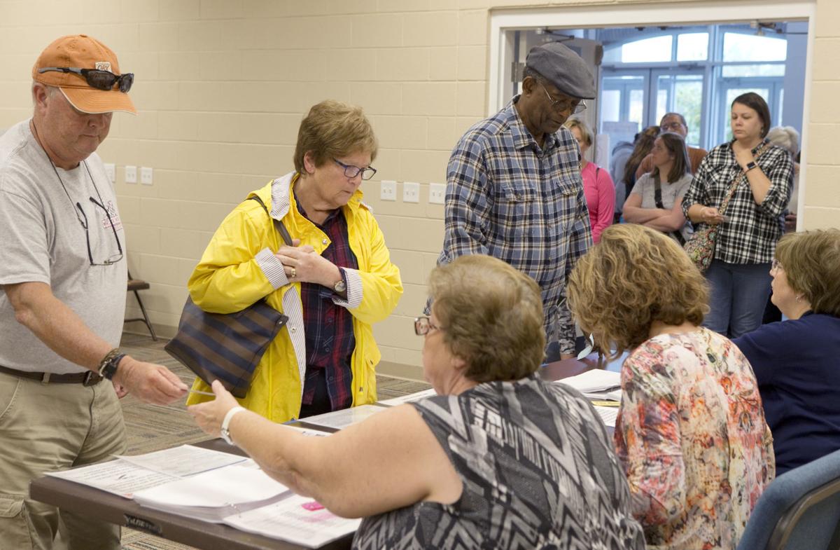 Editorial Want Shorter Election Lines Volunteer To Be An Elections Worker Editorials Roanoke Com