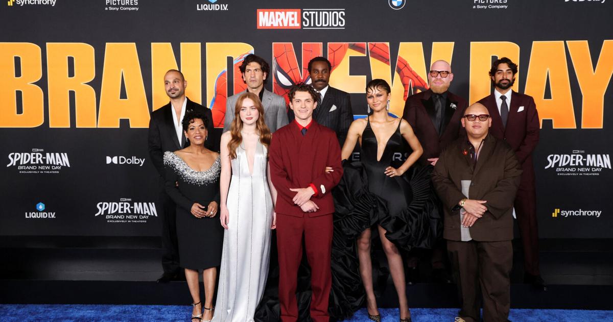 FILM-SPIDERMAN/PREMIERE