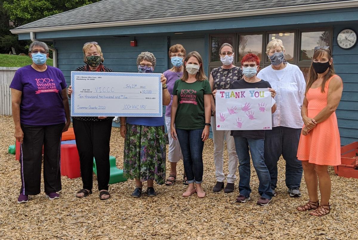 100+ WWC NRV VICCC 2020 Donation Photo