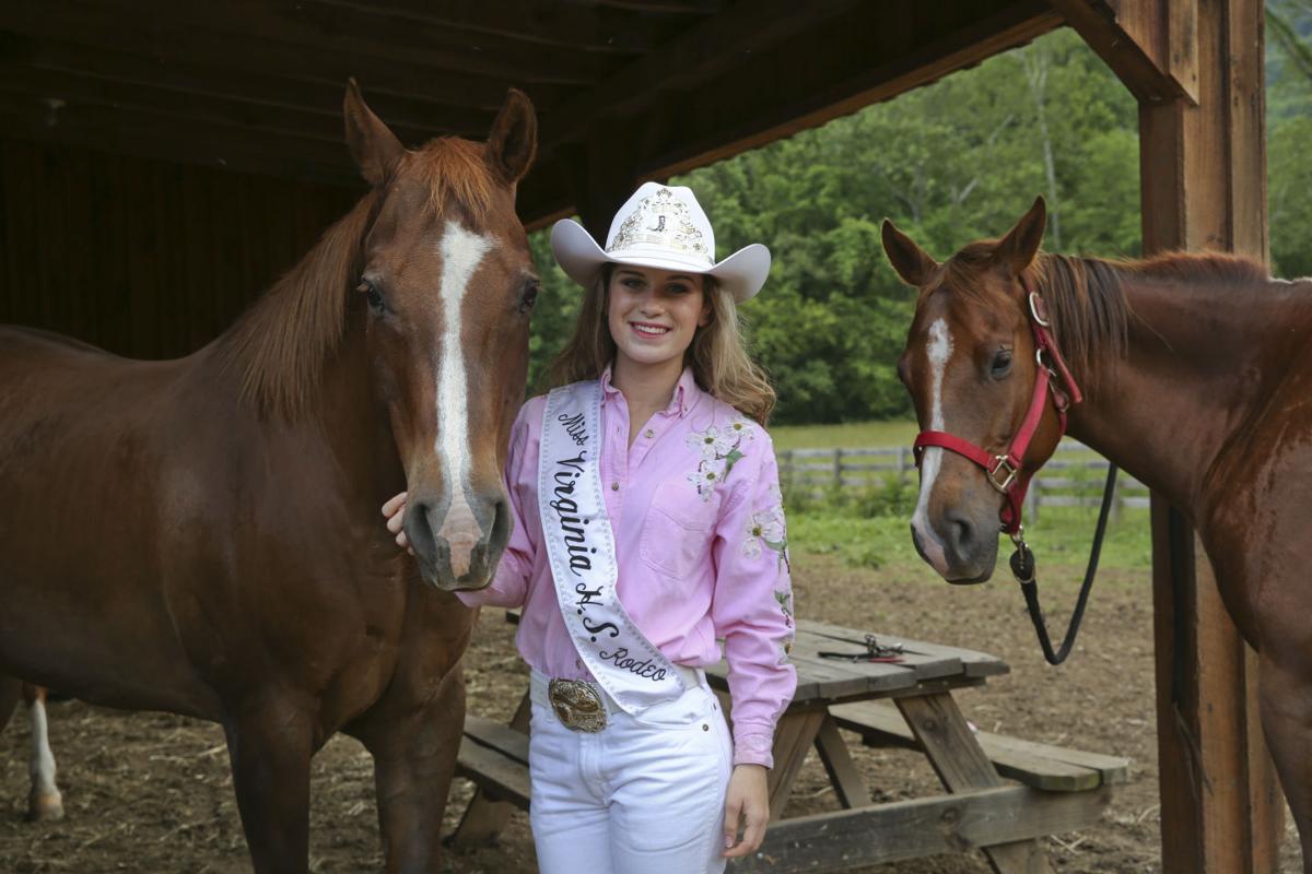 Rodeo royalty In high school rodeo, Calloway girl is queen Life