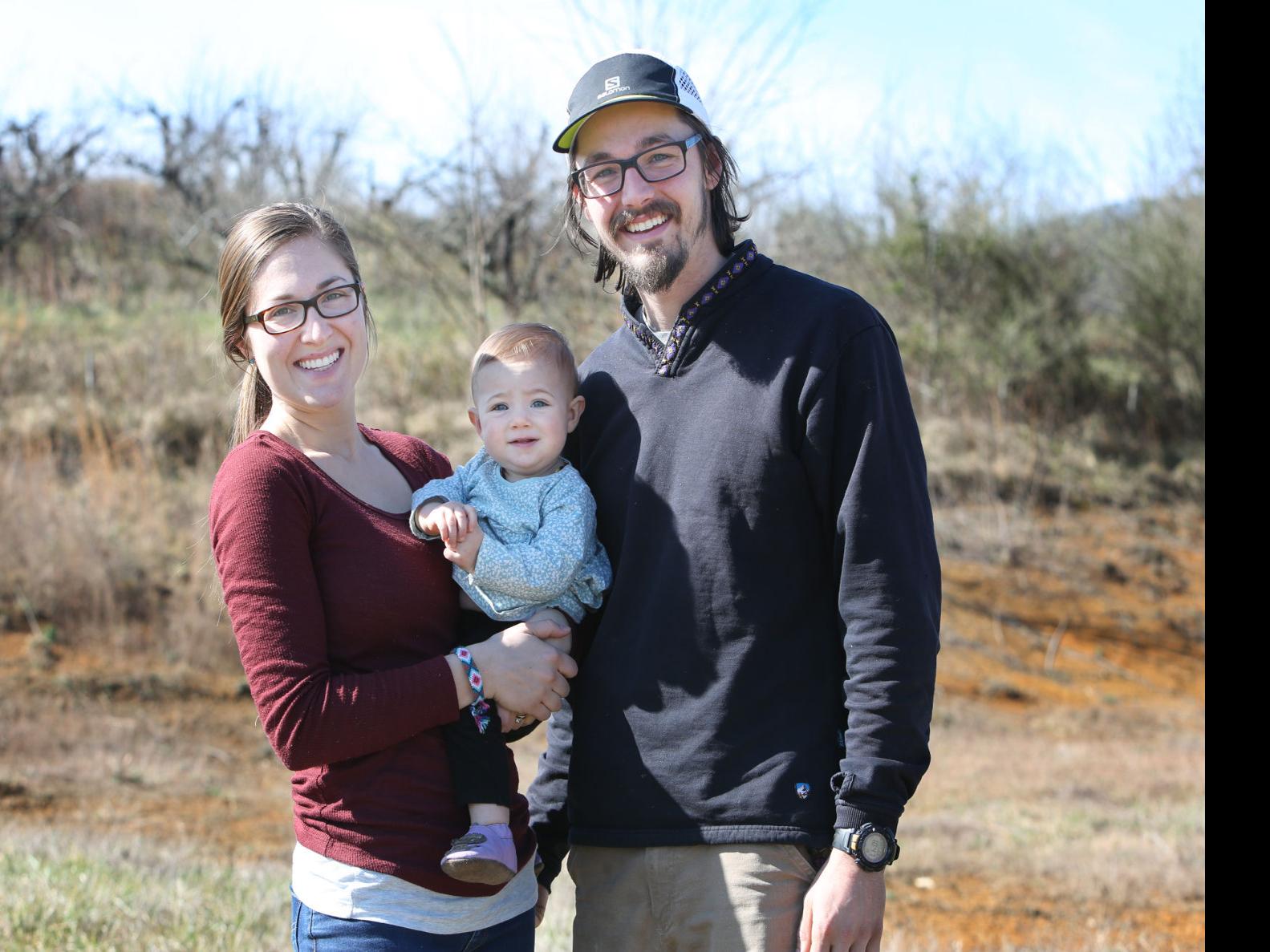Quirin Family Hikes Entire Appalachian Trail With Baby Local