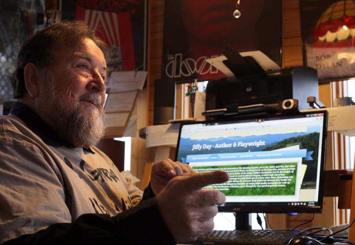 Christiansburg's Jiffy Day says novel’s completion reflects a personal