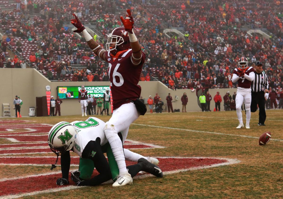 Bryce Watts - Football - Virginia Tech Athletics