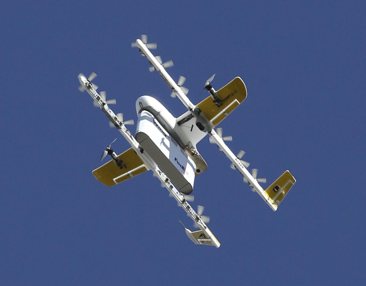 Wing makes first commercial drone delivery in Christiansburg; service