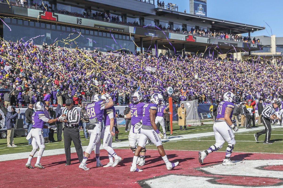 JMU Football: Dukes, NDSU Enjoy Loyal Fan Bases | College | Roanoke.com