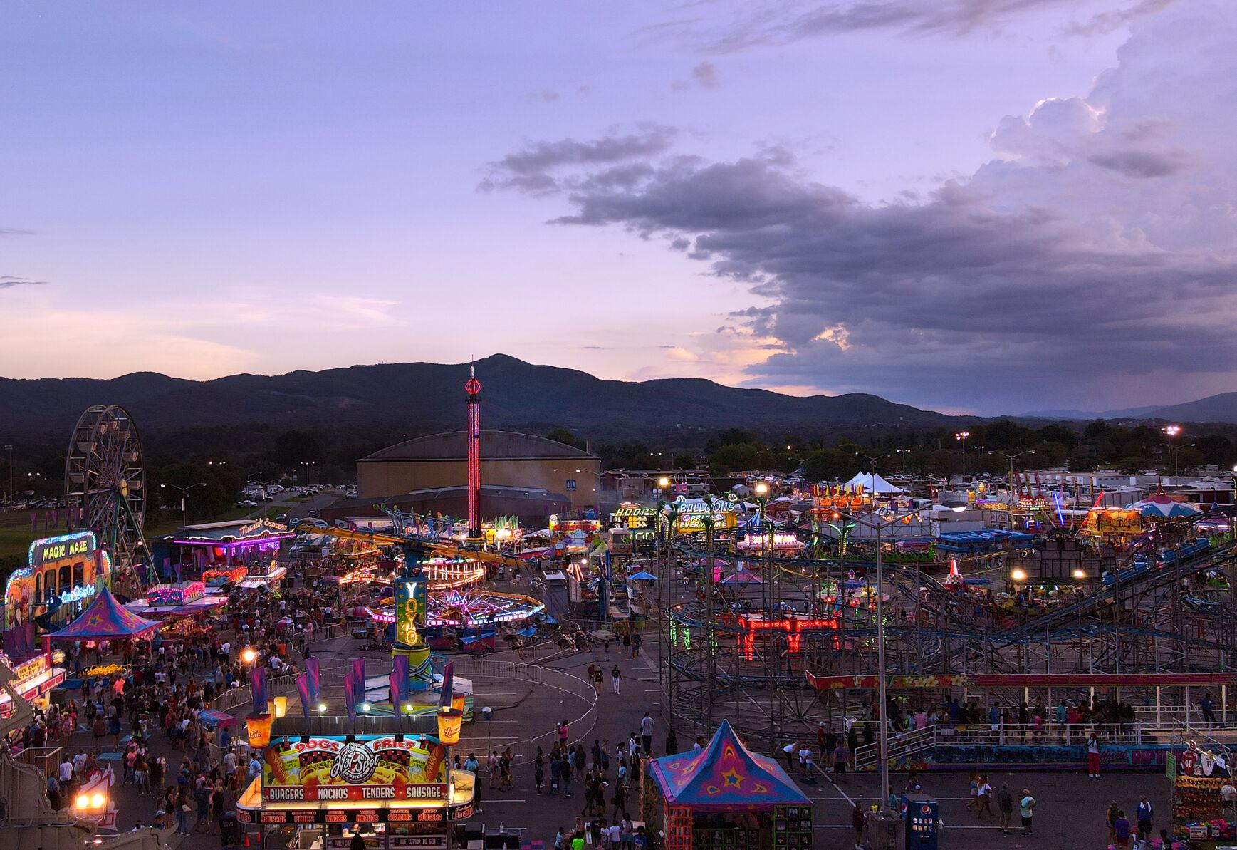 Photos and video Scenes from the 2021 Salem Fair Gallery