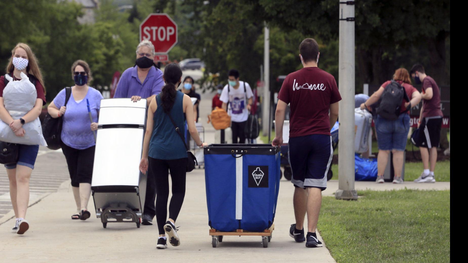 Their Preparation Was Not Enough Virginia Tech Reacts As Unc Others Close Campuses Local News Roanoke Com