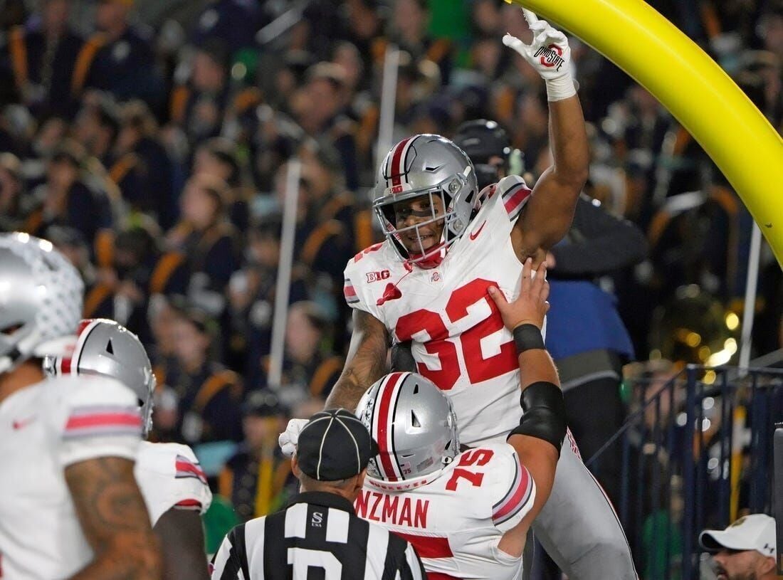 Ohio State Football players come up big on Championship Sunday