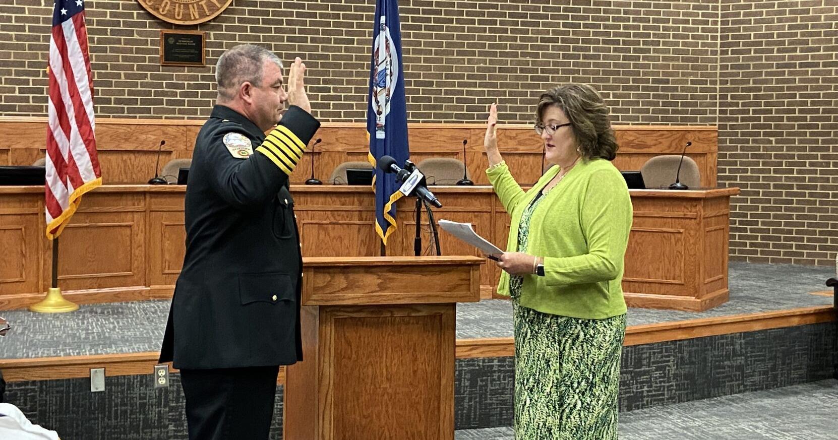 Chief deputy to become interim sheriff in Henry County - Vimarsana News