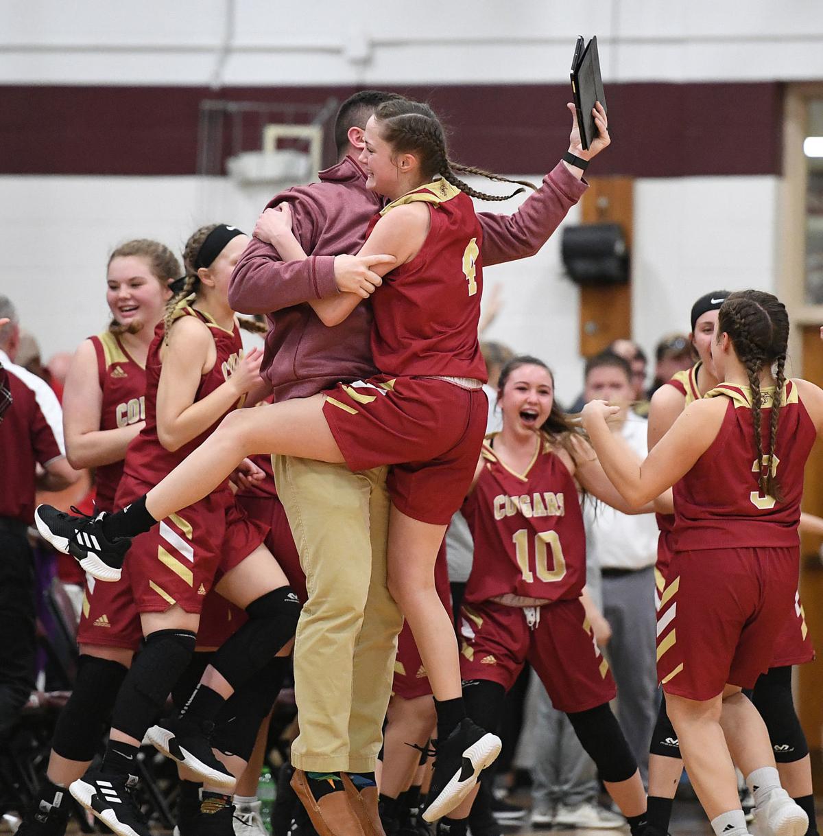Class 4 Girls Basketball Semifinal Pulaski County Edges Carroll County To Reach State Final High Schools Roanoke Com