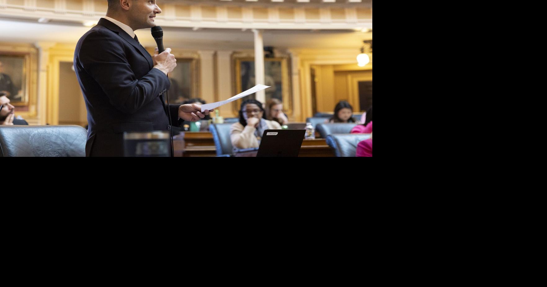 Rasoul earns law degree, hired by Roanoke firm, on top of legislative duties