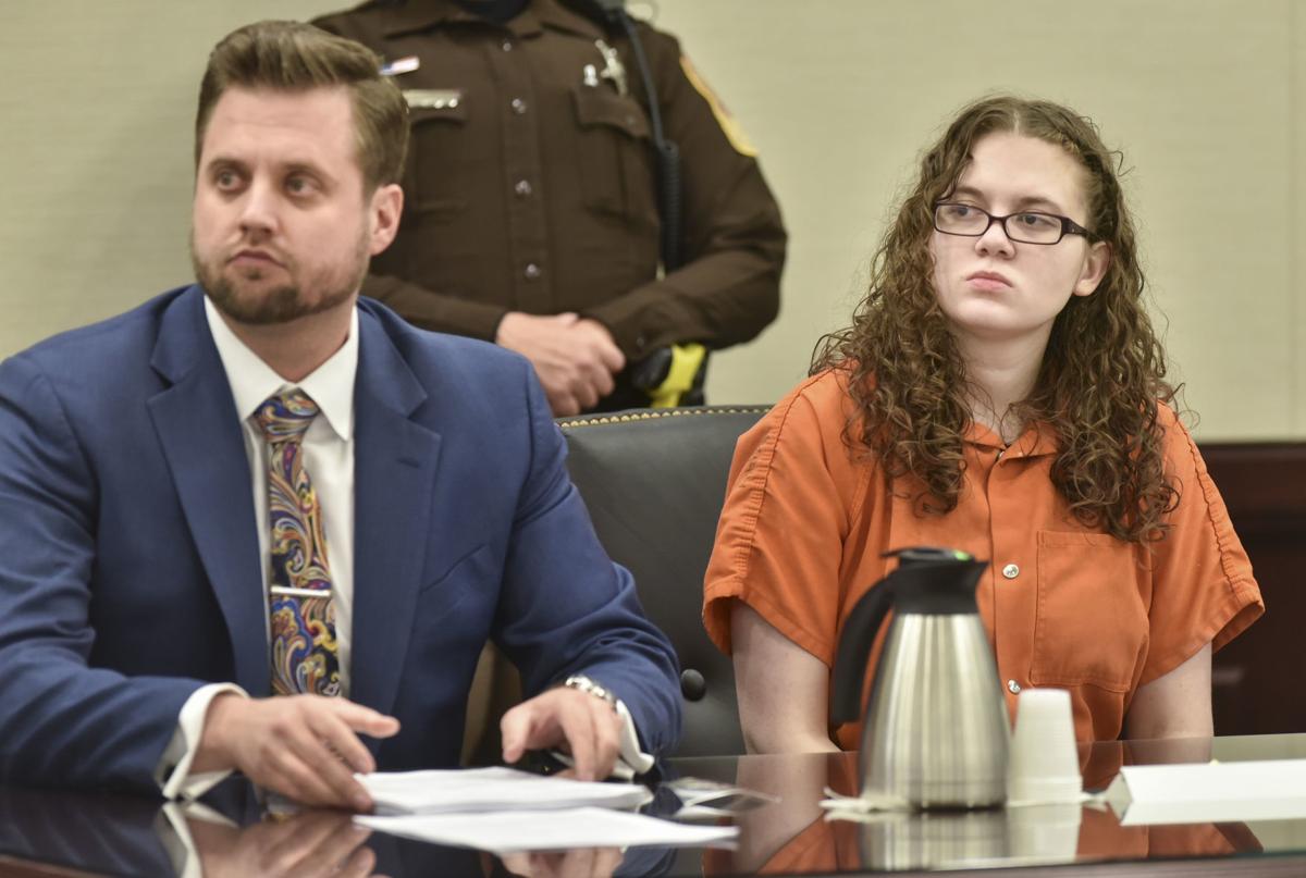 Photos Natalie Keepers' sentencing