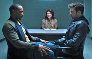 ‘The Falcon and the Winter Soldier’s Amy Aquino on How Bucky’s Therapy With Sam Went Down