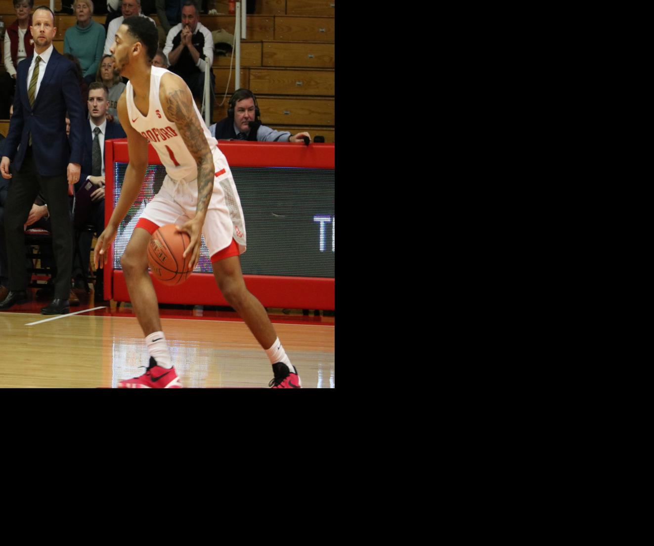 Ru Men S Basketball Highlanders Carlik Jones Named Big South