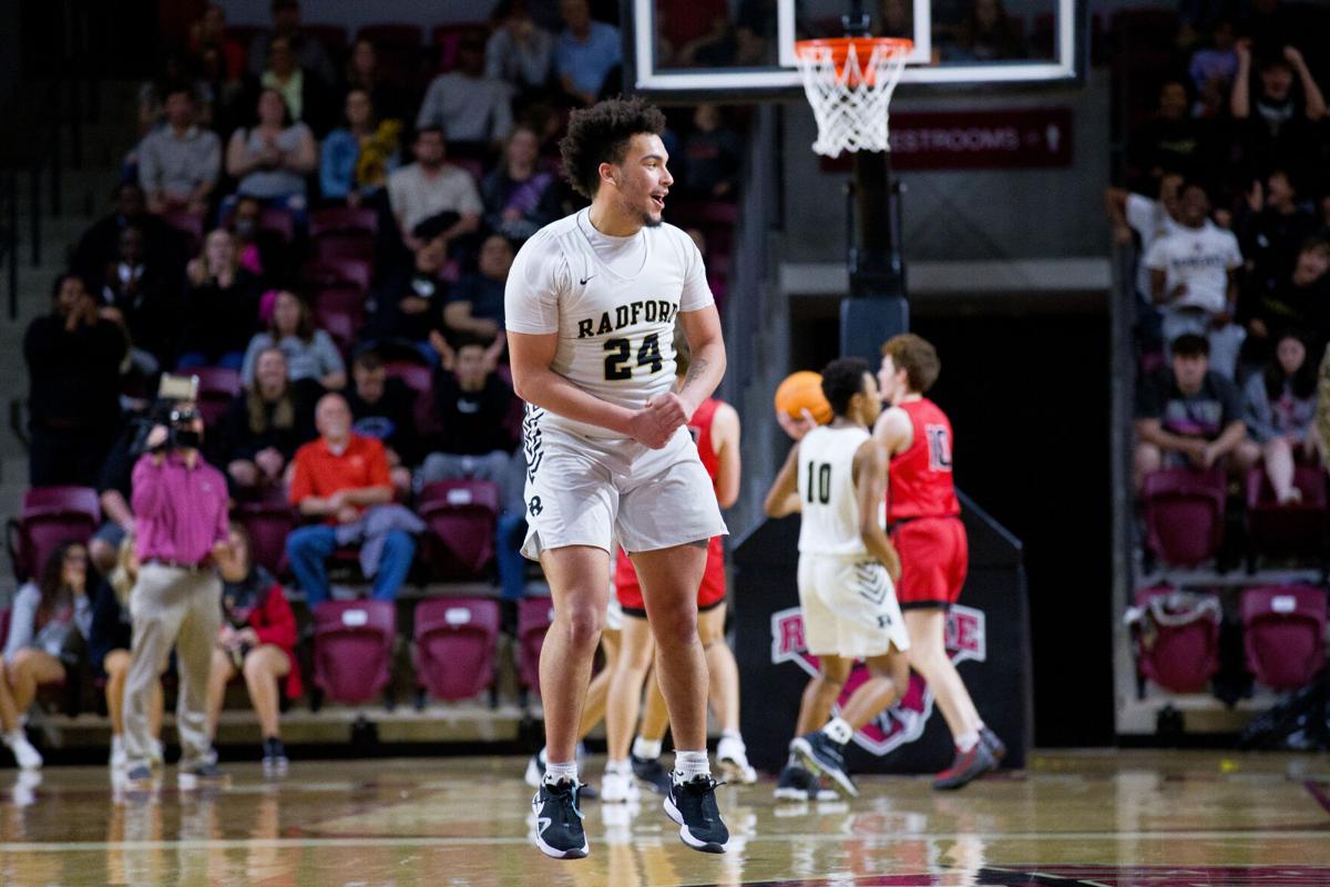 Radford High School Beats James River 57-35