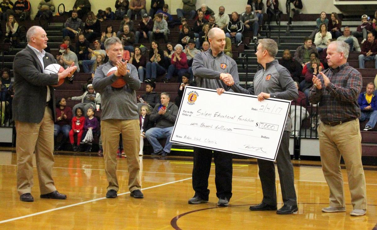 Photos Salem Hosts First Annual Adam Ward Basketball Tournament