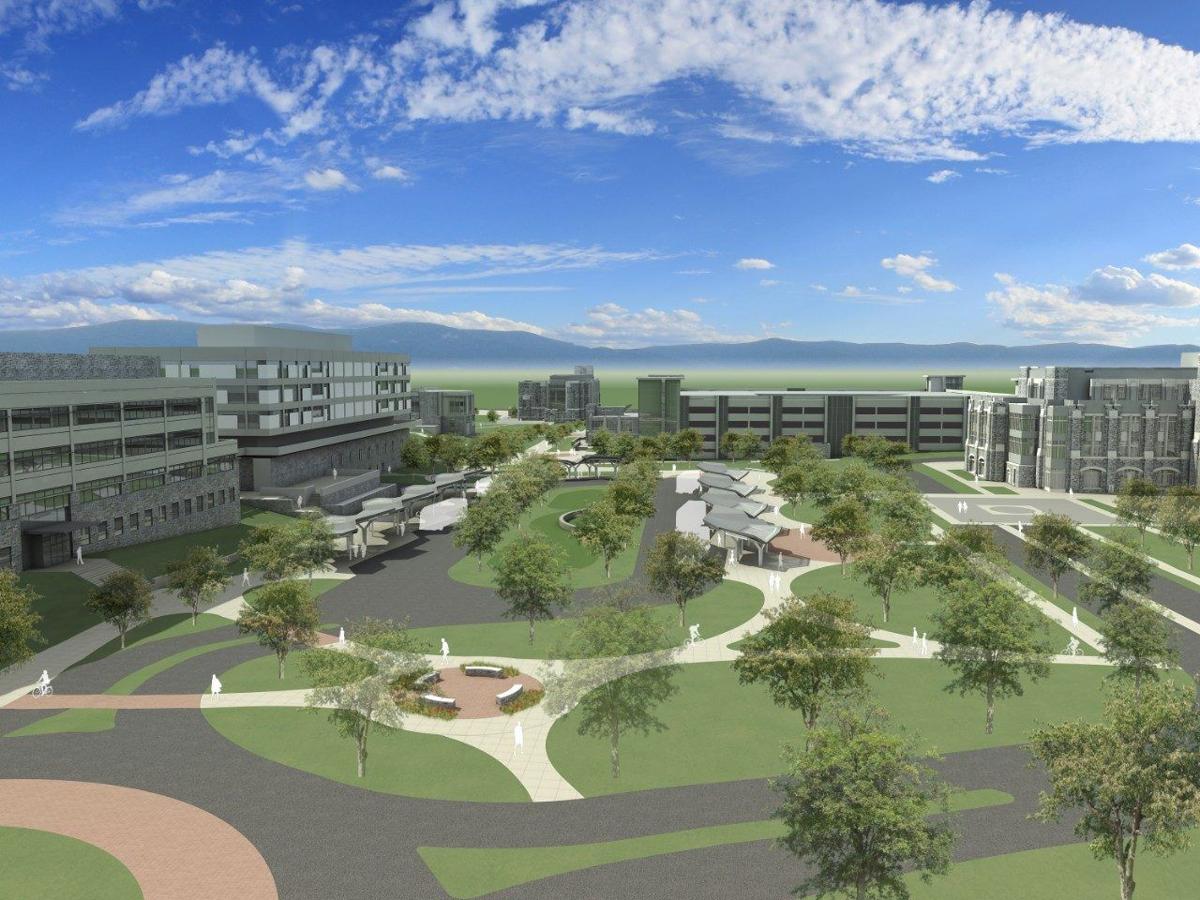 Multi-modal area