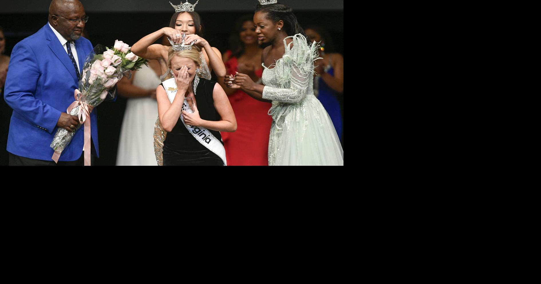 New Miss Virginia has a focus on domestic violence awareness