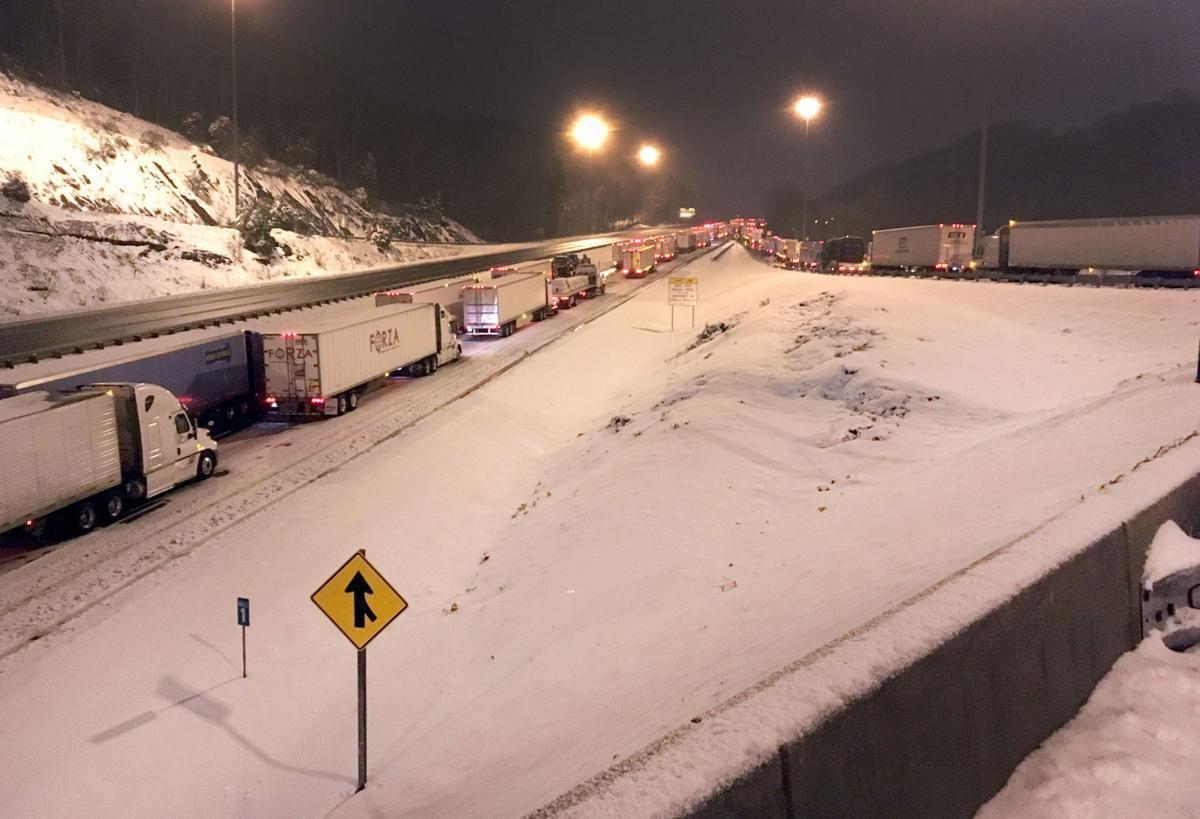 911 Calls From Snow Stranded Drivers Reveal I 81 Angst Virginia Roanoke Com