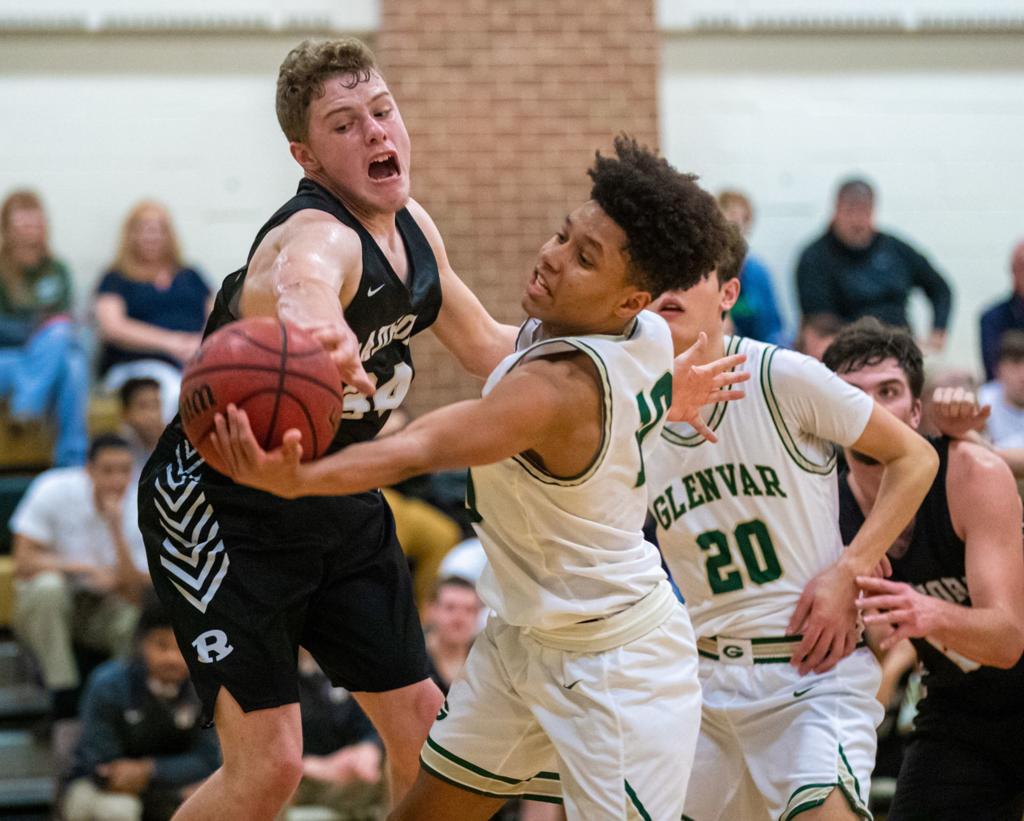 H S Basketball Glenvar S Boys Continue Their Postseason Bus Tour
