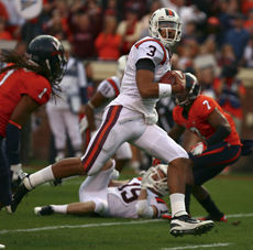 Virginia Tech Beats Virginia For ACC Coastal Division Title